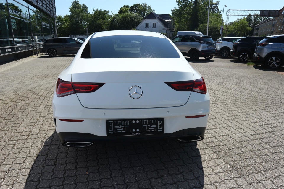 Mercedes CLA200 1,3 AMG Line Coupé aut. 4d