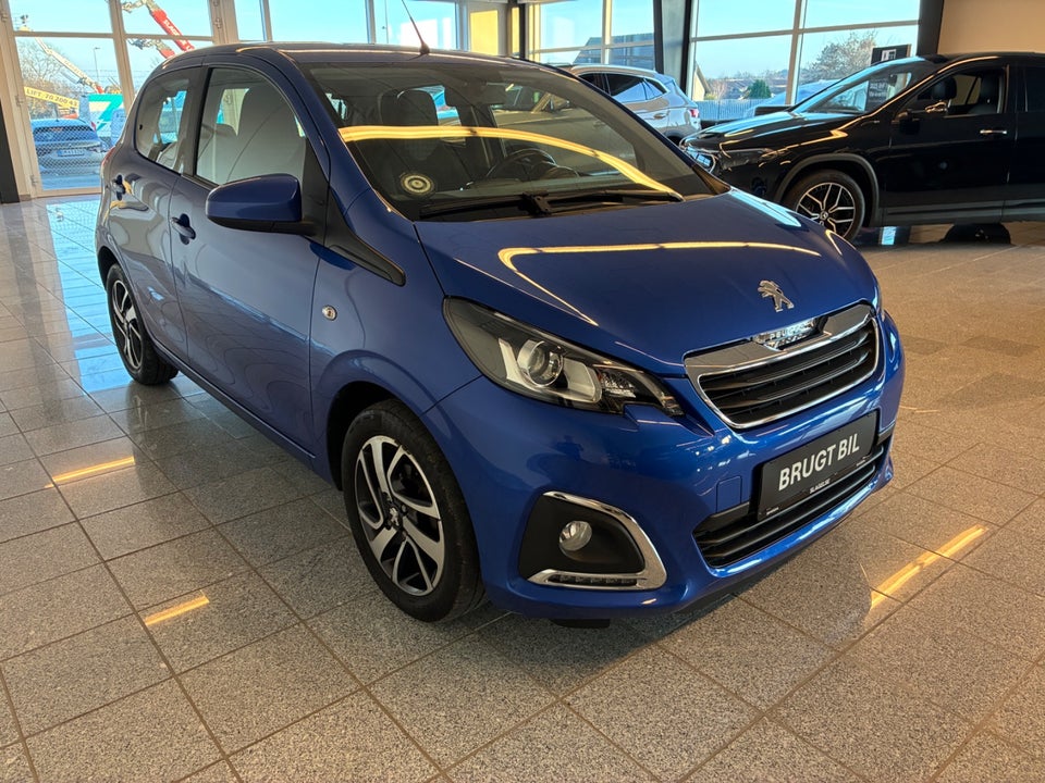 Peugeot 108 1,0 e-VTi 72 Infinity 5d