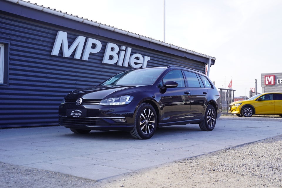 VW Golf VII 1,6 TDi 115 Comfortline Variant DSG 5d