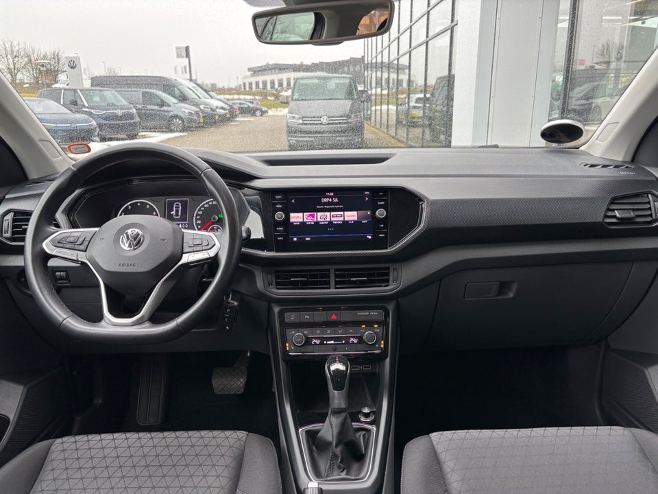 VW T-Cross 1,0 TSi 115 Life DSG 5d