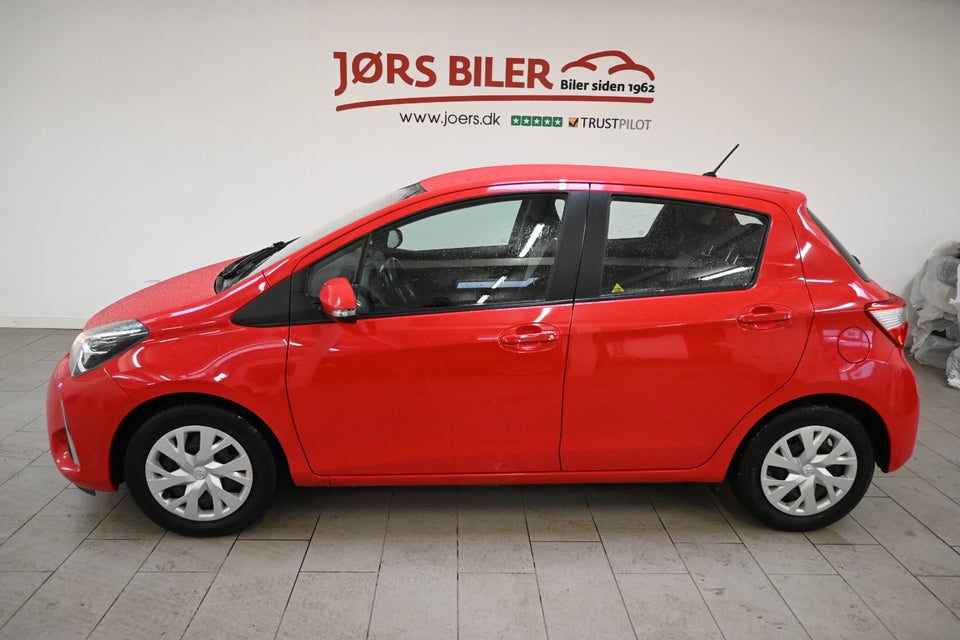 Toyota Yaris 1,0 VVT-i T2 5d