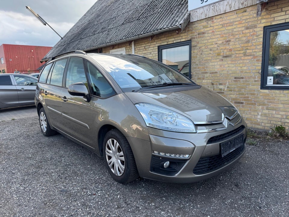 Citroën Grand C4 Picasso 1,6 VTi 120 Seduction 7prs 5d