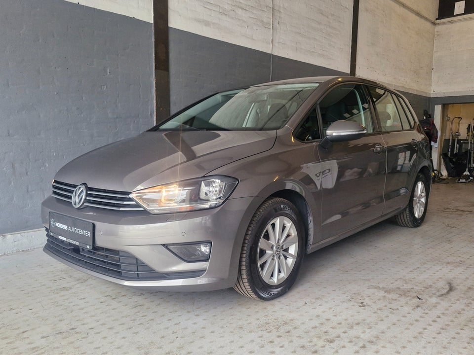 VW Golf Sportsvan 1,4 TSi 125 Comfortline DSG BMT 5d