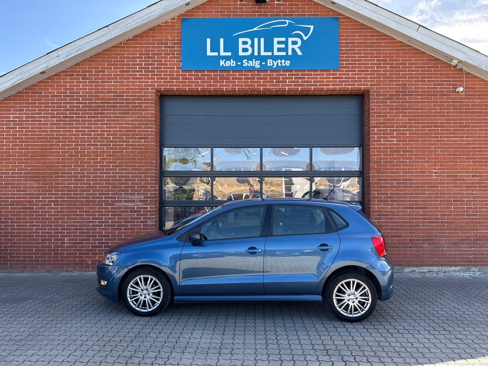 VW Polo 1,0 TSi 95 BlueMotion 5d
