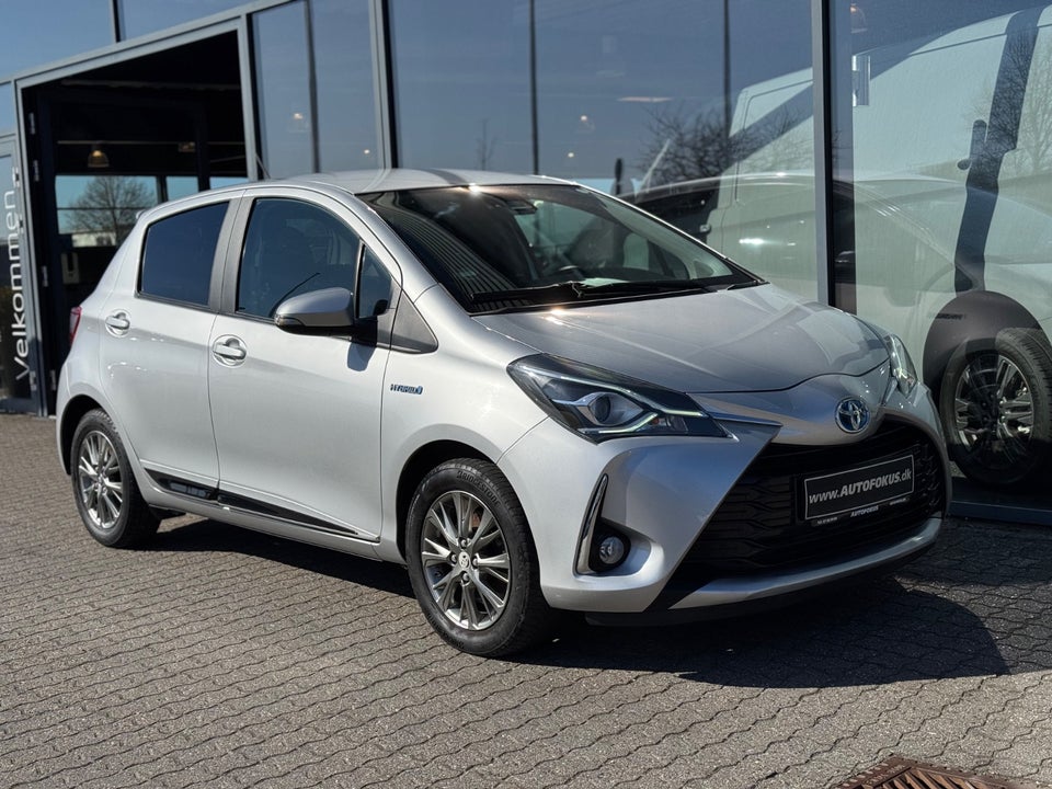 Toyota Yaris 1,5 Hybrid H2 Exclusive e-CVT 5d