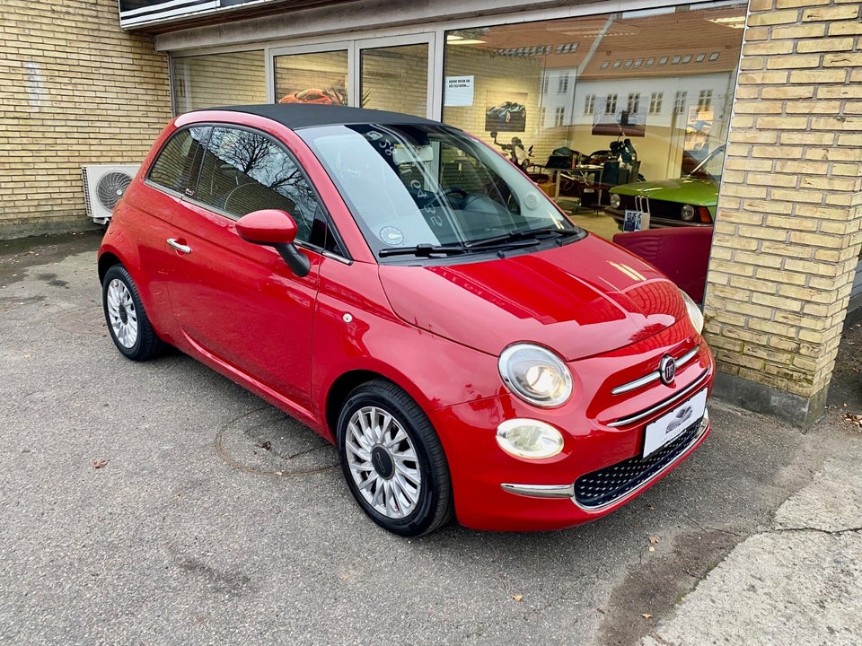 Fiat 500C 0,9 TwinAir 80 Esclusivo 2d