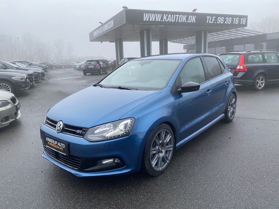 VW Polo 1,4 TSi 150 BlueGT 5d