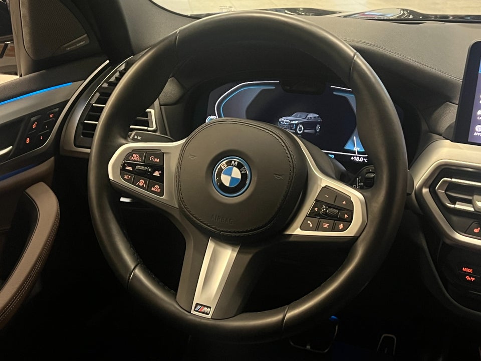 BMW iX3 Charged Plus M-Sport 5d