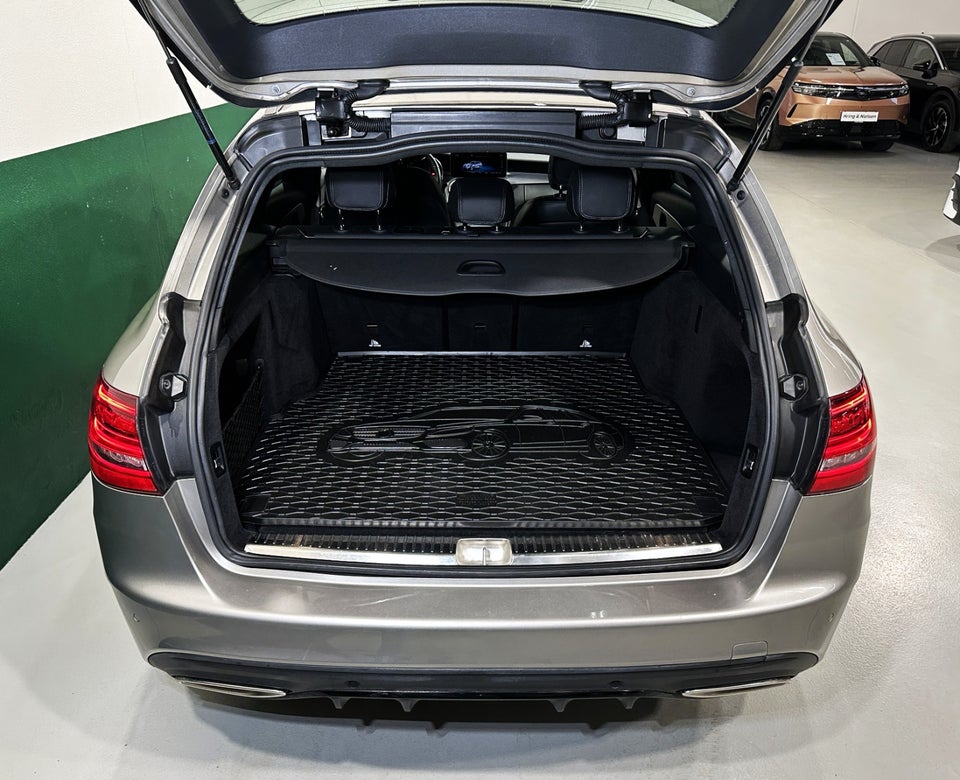 Mercedes C200 1,5 AMG Line stc. aut. 5d