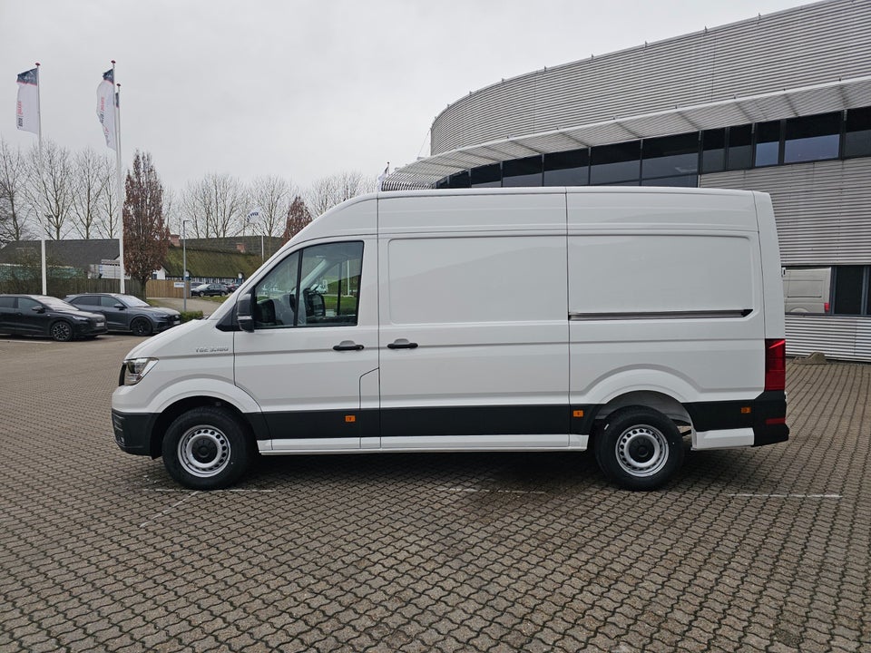 MAN TGE 2,0 3.180 Kassevogn L3H3 aut. FWD