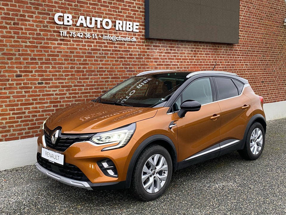 Renault Captur 1,5 dCi 95 Intens 5d