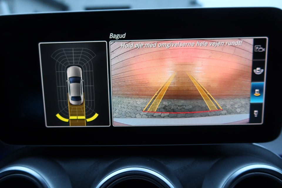 Mercedes C200 1,5 AMG Line aut. 4d