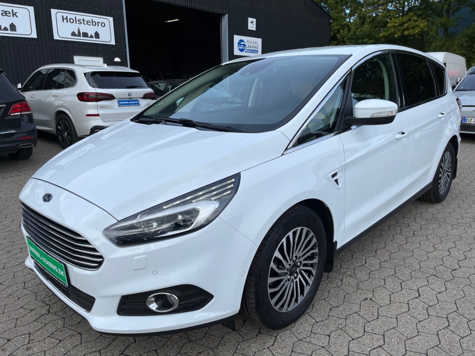 Ford S-MAX 2,0 EcoBlue Titanium aut. Van 5d