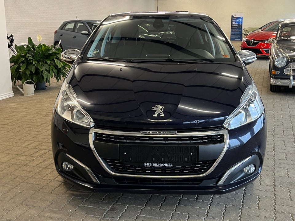 Peugeot 208 1,6 BlueHDi 100 Allure 5d