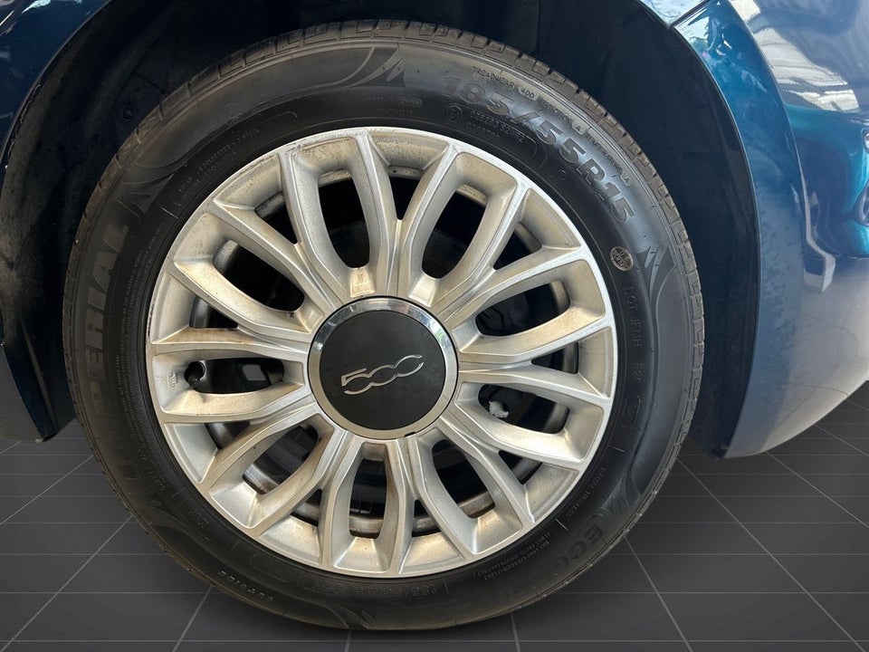 Fiat 500C 0,9 TwinAir 80 Popstar 2d