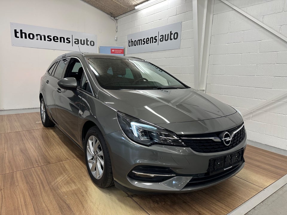 Opel Astra 1,4 T 145 Elegance Sports Tourer CVT 5d