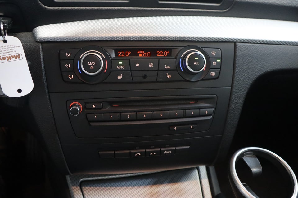 BMW 118d 2,0 Cabriolet 2d