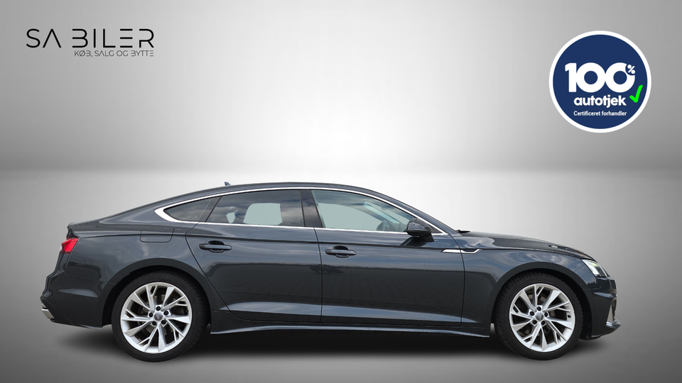 Audi A5 40 TFSi Advanced Prestige plus Sportback S-tr. 5d