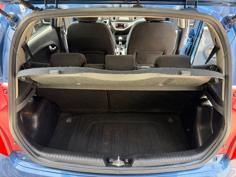 Kia Picanto 1,0 Limited 5d