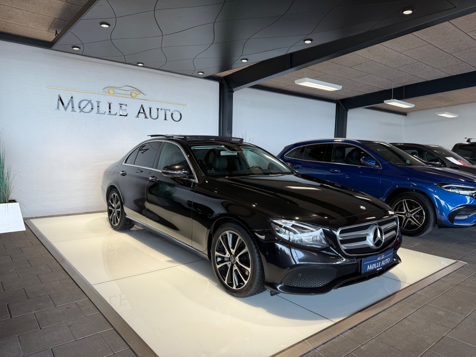 Mercedes E350 d 3,0 Exclusive aut. 4d