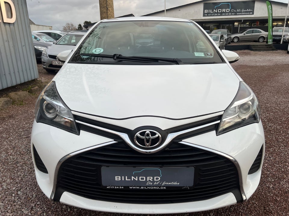 Toyota Yaris 1,3 VVT-i T2 Comfort 5d