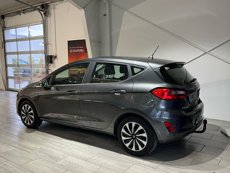 Ford Fiesta 1,0 EcoBoost mHEV Titanium 5d