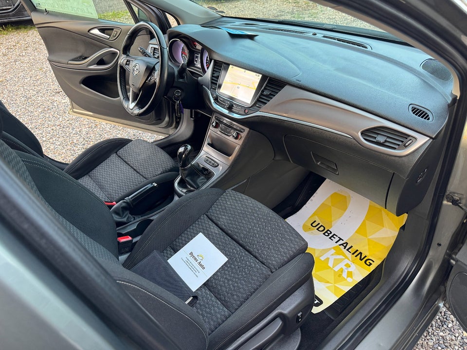 Opel Astra 1,0 T 105 Enjoy Sports Tourer 5d