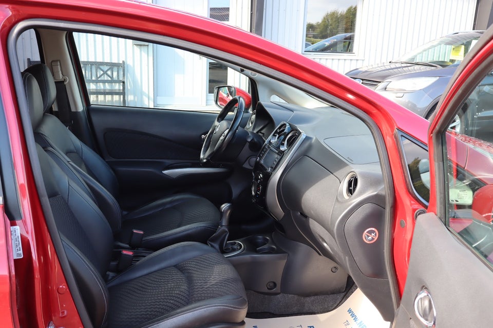 Nissan Note 1,5 dCi 90 Tekna 5d