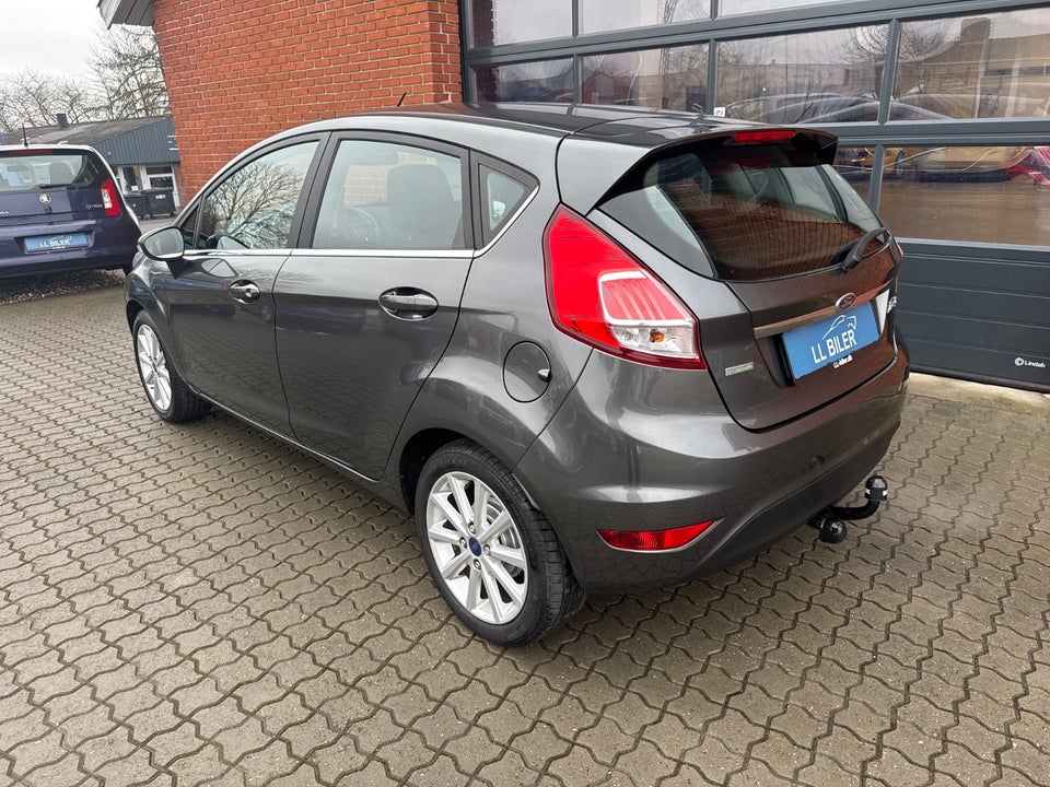 Ford Fiesta 1,0 SCTi 125 Titanium 5d