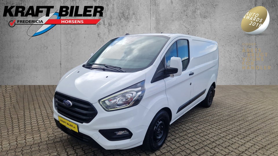 Ford Transit Custom 300 L1 2,0 TDCi 170 Limited aut.