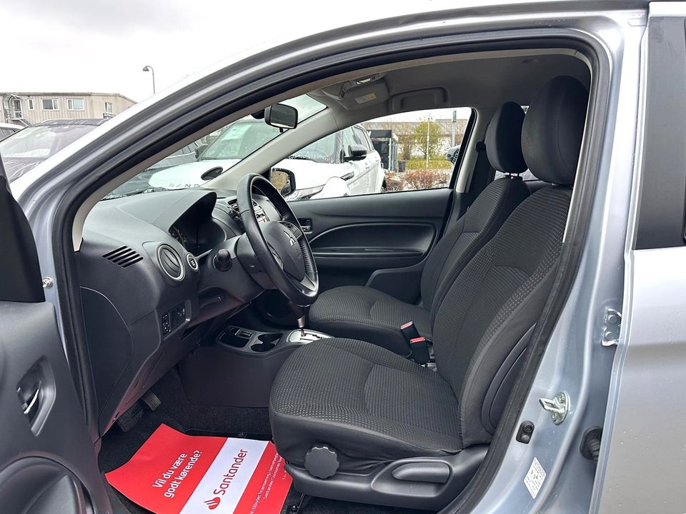 Mitsubishi Space Star 1,2 Intense CVT 5d