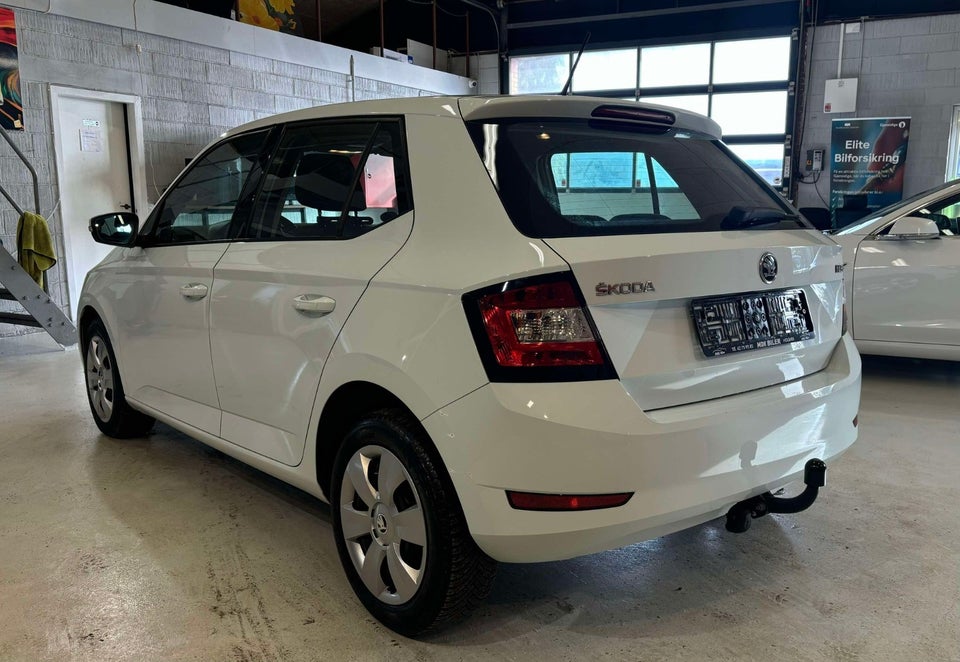 Skoda Fabia 1,0 TSi 95 Active 5d