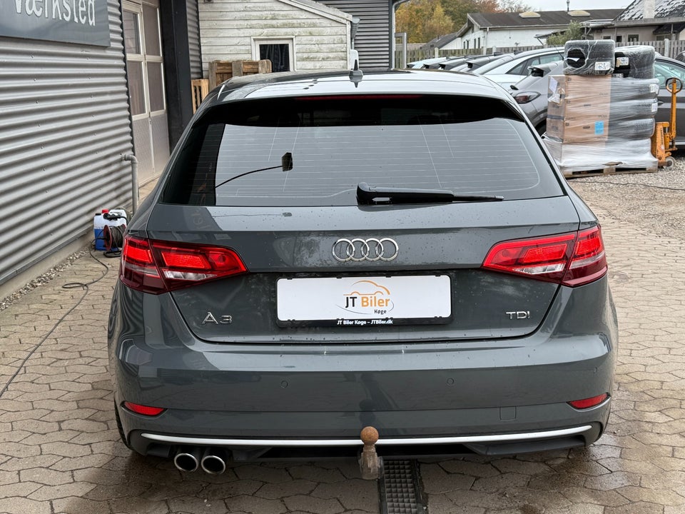 Audi A3 2,0 TDi 150 Sport Sportback 5d