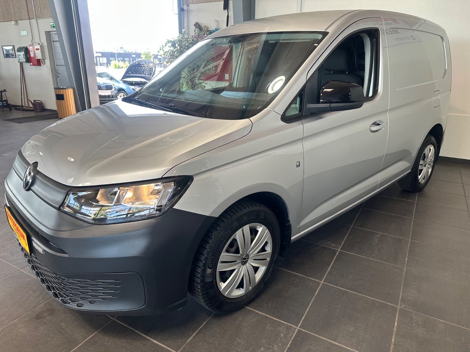 VW Caddy 1,5 TSi 114 DSG Cargo