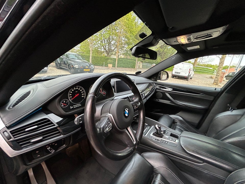 BMW X6 4,4 M xDrive aut. 5d
