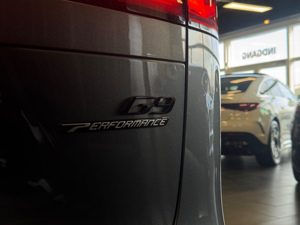 Xpeng G9 Performance 5d