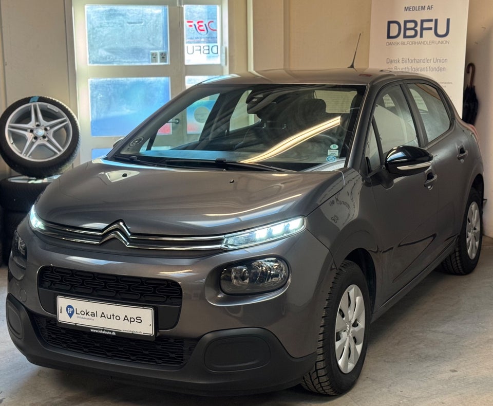 Citroën C3 1,5 BlueHDi 100 Origins 5d