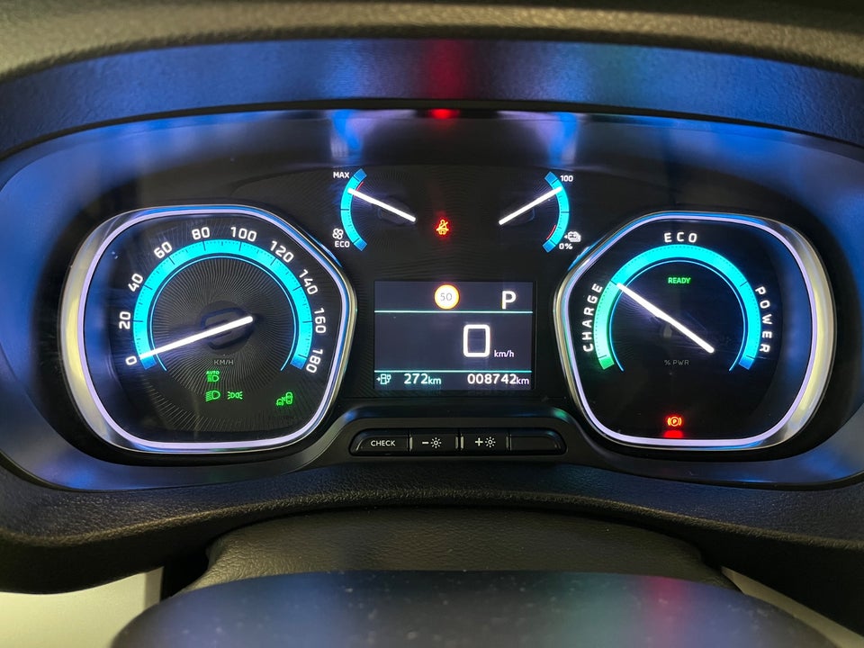 Citroën ë-SpaceTourer 75 L2 Business