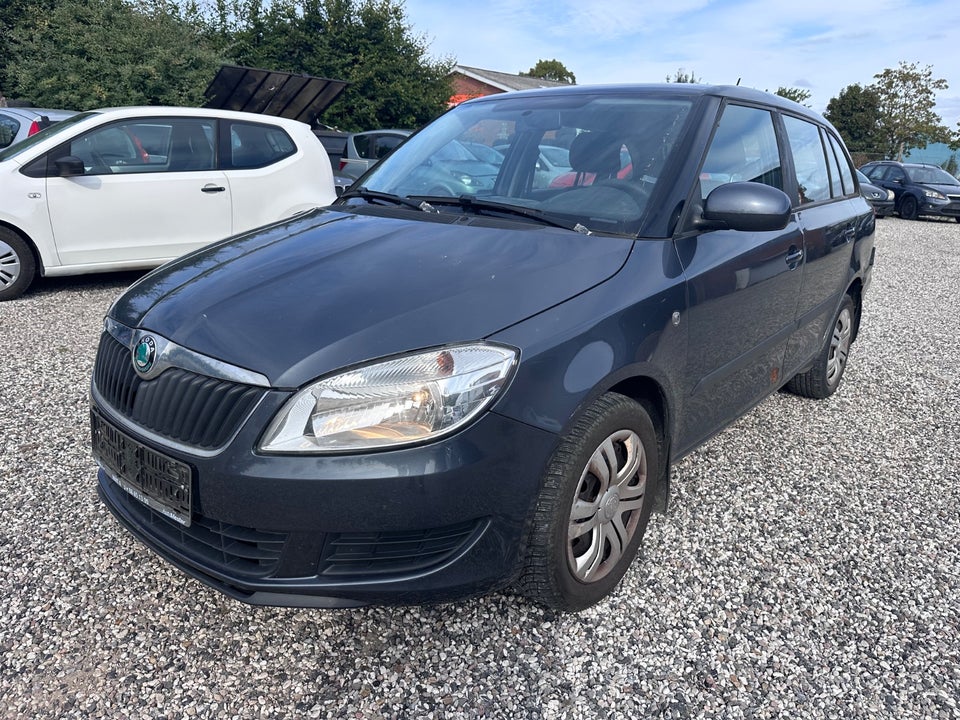 Skoda Fabia 1,2 TSi 86 Active Combi 5d