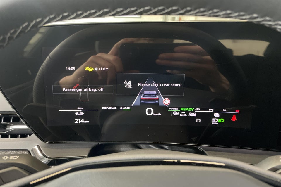 Audi Q6 e-tron Progress quattro 5d