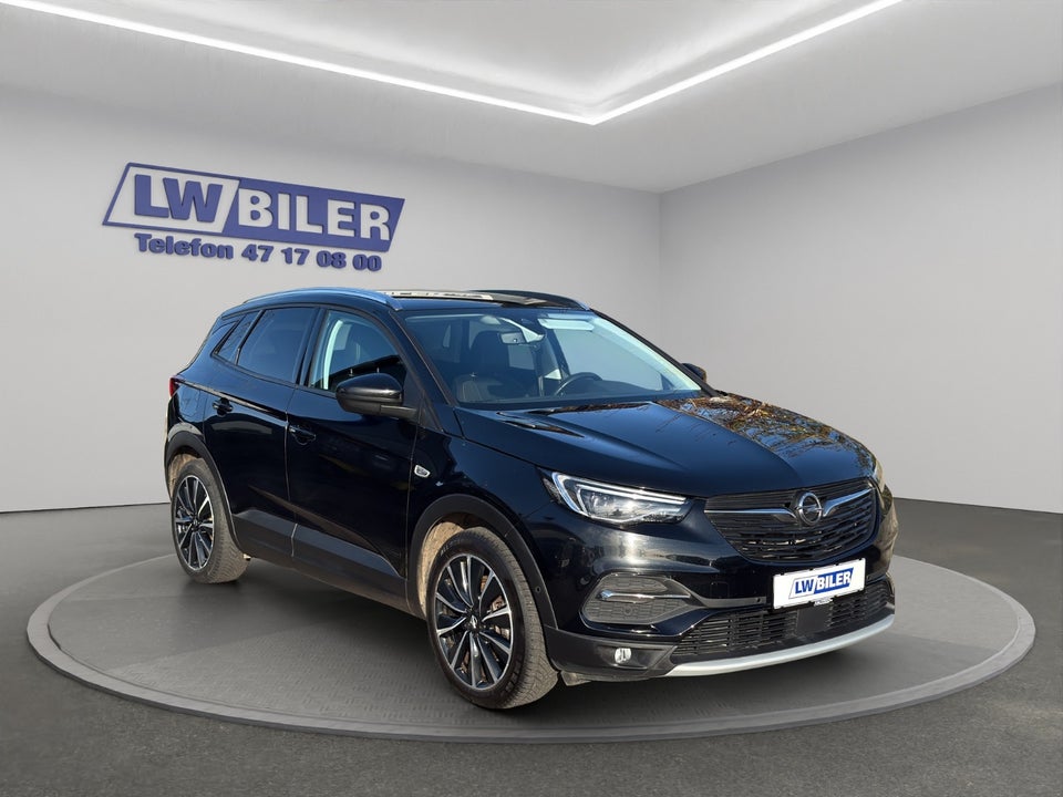 Opel Grandland X 1,6 Hybrid Cosmo Prestige aut. 5d