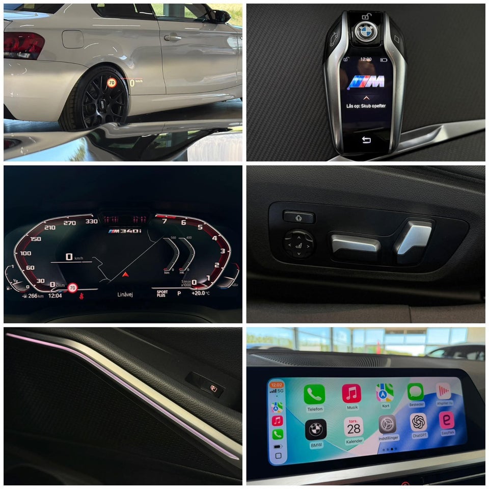 BMW M340i 3,0 Touring M-Sport xDrive aut. 5d