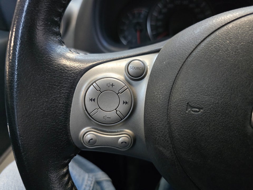 Nissan Micra 1,2 Tekna 5d