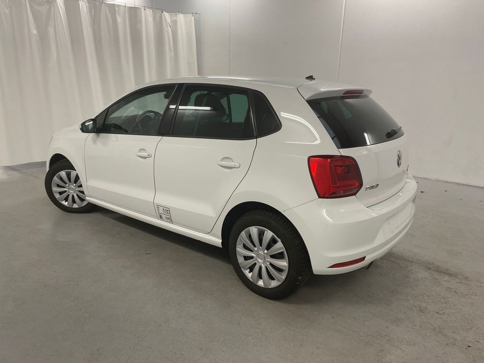 VW Polo 1,2 TSi 90 Comfortline BMT Van 5d