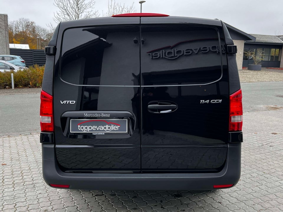 Mercedes Vito 114 2,2 CDi Kassevogn aut. L