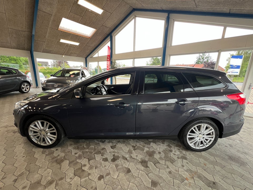 Ford Focus 1,0 SCTi 125 Edition stc. ECO 5d