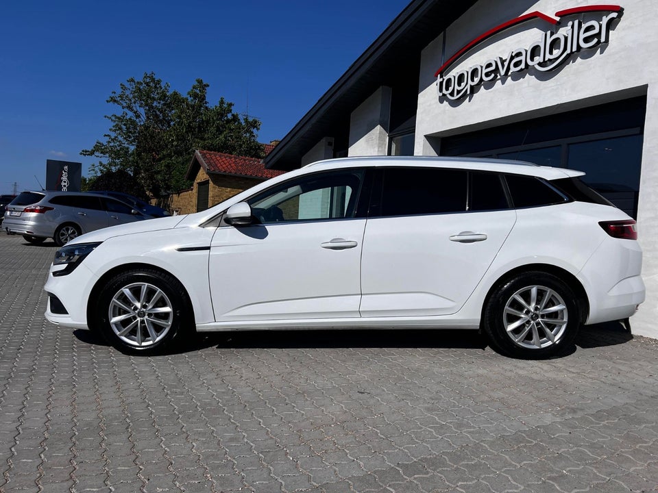 Renault Megane IV 1,5 dCi 115 Limited EDC Van 5d