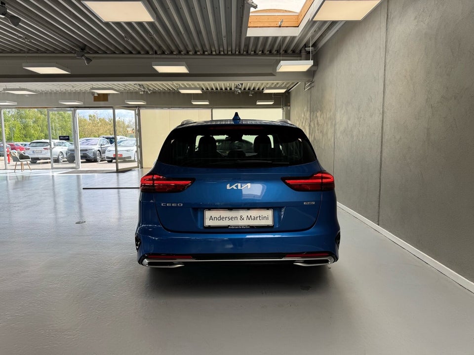 Kia Ceed 1,6 PHEV Prestige SW DCT 5d