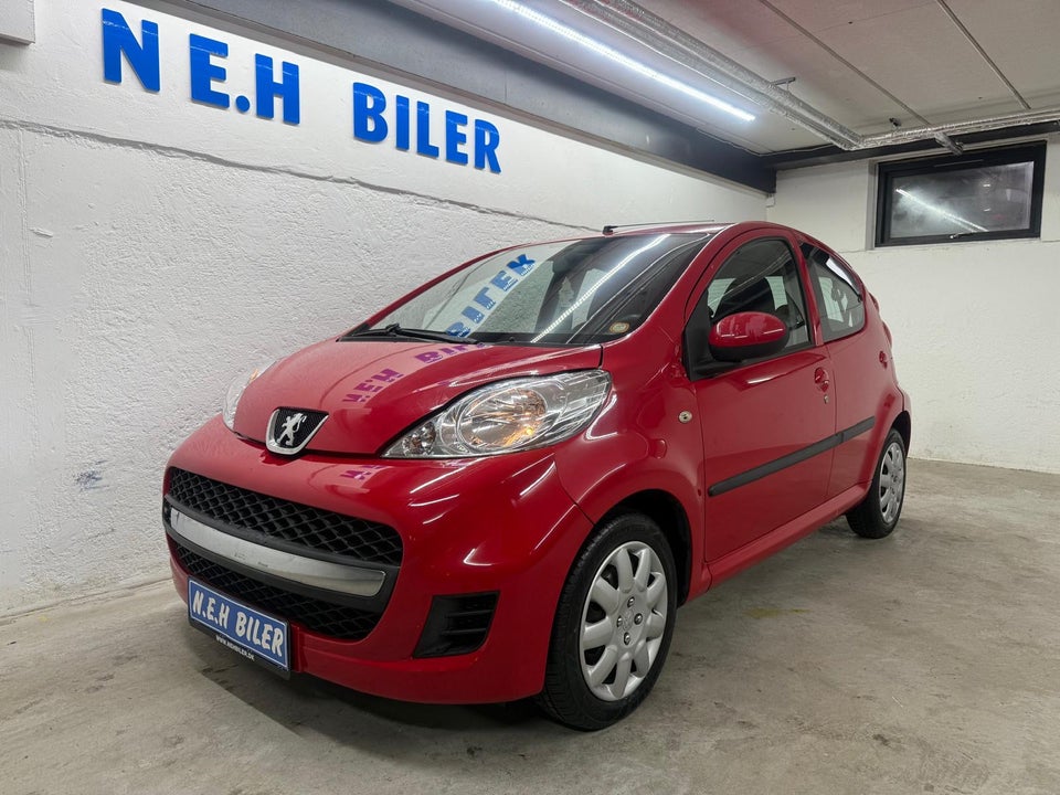 Peugeot 107 1,0 Comfort+ aut. 3d