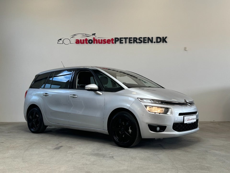 Citroën Grand C4 Picasso 1,6 e-HDi 115 Seduction ETG6 7prs 5d